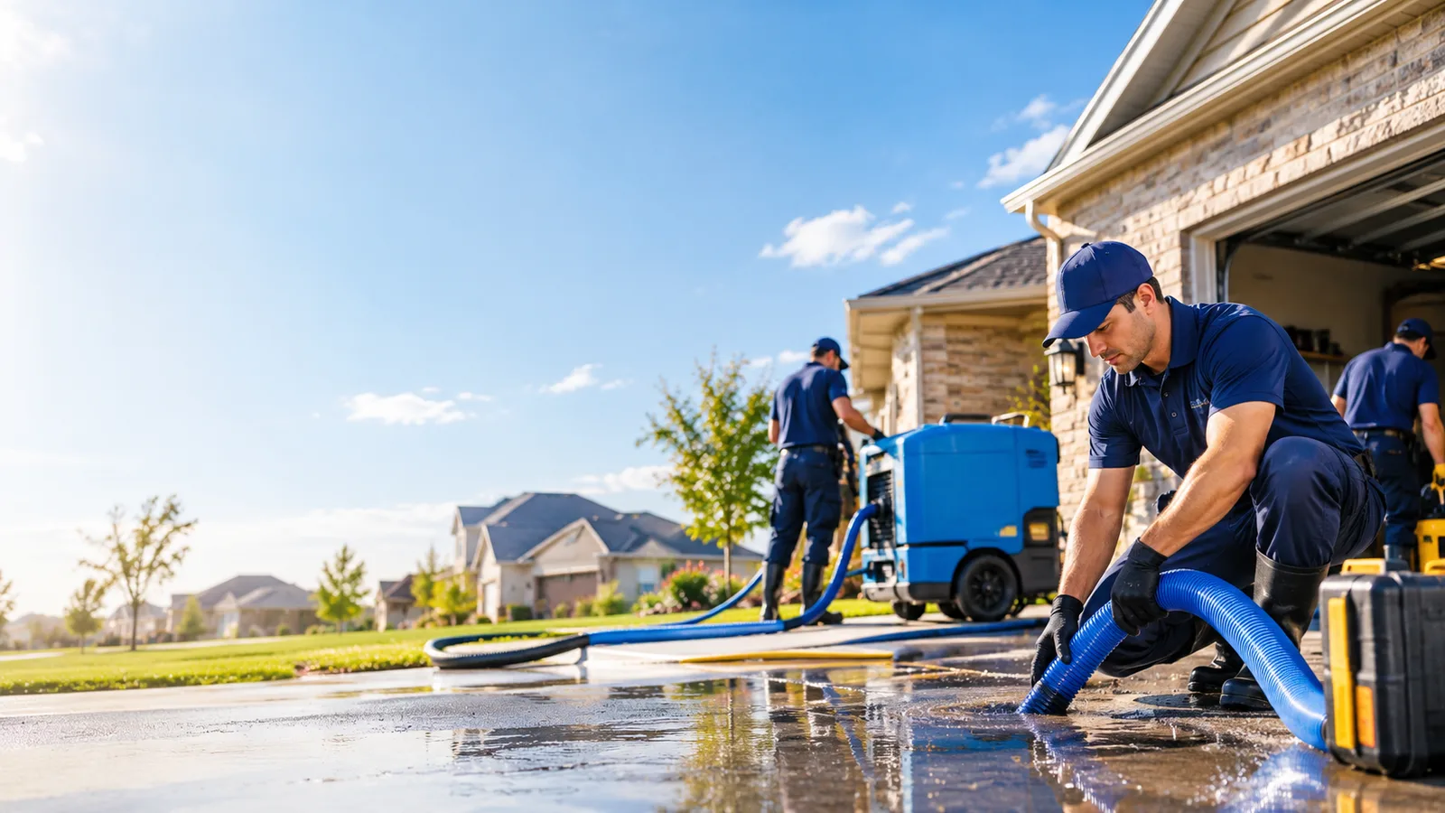 Sewage Backup Cleanup in Crockett, TX near me